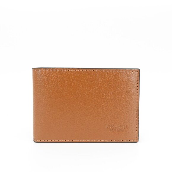 Coach Boxed 3 In 1 Wallet Gift Set Brown Black White OS - Picture 11 of 14